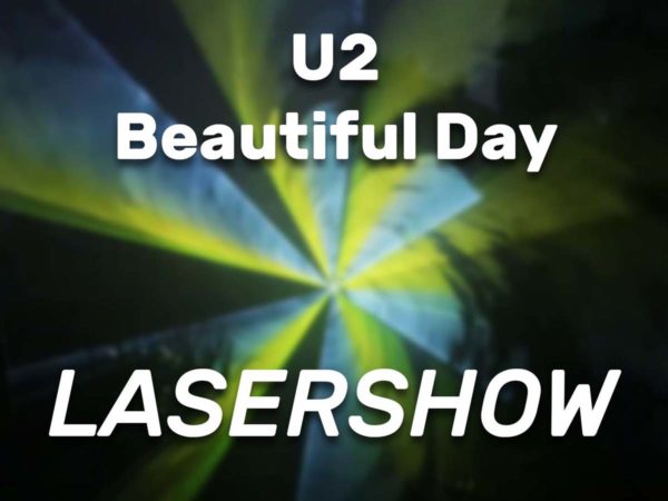 Beamshow Beautiful Day U2