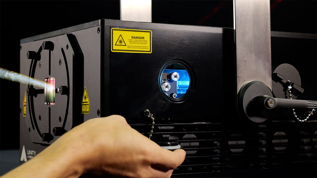 Kvant ClubMax 40 FB4 IP65 RGB Showlaser